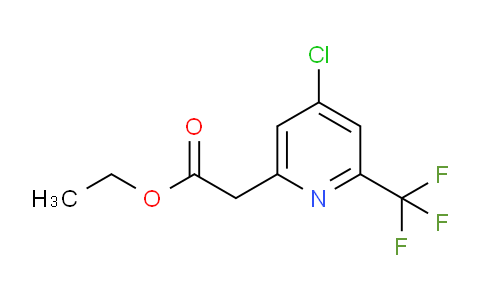 AM109872 | 1393561-34-6 | Ethyl 4-chloro-2-(trifluoromethyl)pyridine-6-acetate