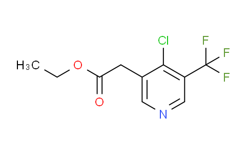 AM109873 | 1393543-47-9 | Ethyl 4-chloro-3-(trifluoromethyl)pyridine-5-acetate