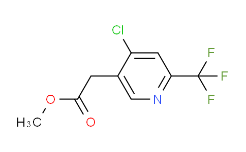 AM109874 | 1805664-95-2 | Methyl 4-chloro-2-(trifluoromethyl)pyridine-5-acetate