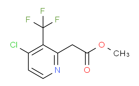 AM109875 | 1805656-61-4 | Methyl 4-chloro-3-(trifluoromethyl)pyridine-2-acetate