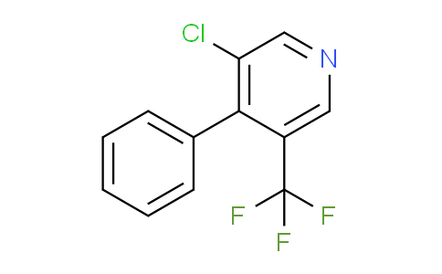 AM109876 | 1807271-92-6 | 3-Chloro-4-phenyl-5-(trifluoromethyl)pyridine