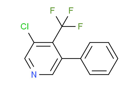 AM109877 | 1807231-44-2 | 3-Chloro-5-phenyl-4-(trifluoromethyl)pyridine