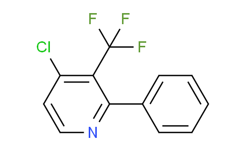 AM109878 | 1804893-31-9 | 4-Chloro-2-phenyl-3-(trifluoromethyl)pyridine