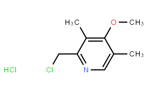 2-Chloromethyl-4-methoxy-3,5-dimethylpyridine hydrochloride