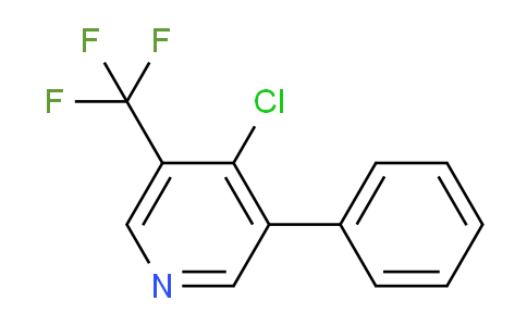 AM109880 | 1807271-94-8 | 4-Chloro-3-phenyl-5-(trifluoromethyl)pyridine
