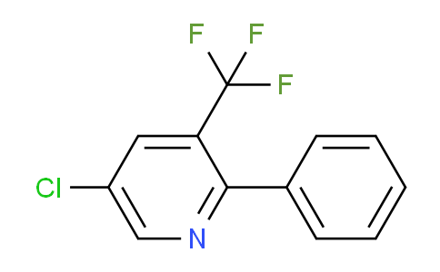 AM109881 | 1805673-05-5 | 5-Chloro-2-phenyl-3-(trifluoromethyl)pyridine