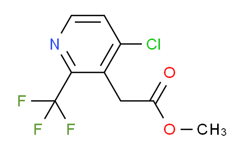 AM109889 | 1393584-31-0 | Methyl 4-chloro-2-(trifluoromethyl)pyridine-3-acetate