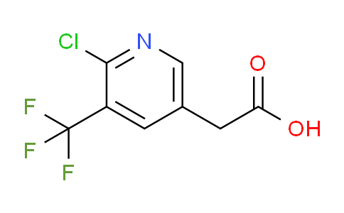 AM109890 | 1807173-44-9 | 2-Chloro-3-(trifluoromethyl)pyridine-5-acetic acid