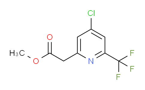 AM109891 | 1807283-43-7 | Methyl 4-chloro-2-(trifluoromethyl)pyridine-6-acetate