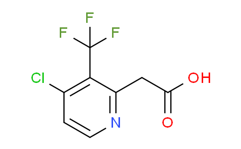 AM109898 | 1805656-46-5 | 4-Chloro-3-(trifluoromethyl)pyridine-2-acetic acid