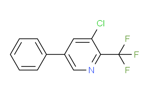 AM109899 | 1805672-99-4 | 3-Chloro-5-phenyl-2-(trifluoromethyl)pyridine