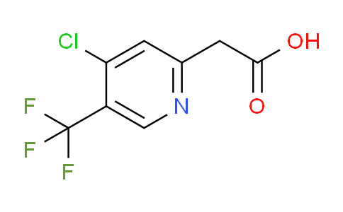 AM109900 | 1807173-65-4 | 4-Chloro-5-(trifluoromethyl)pyridine-2-acetic acid