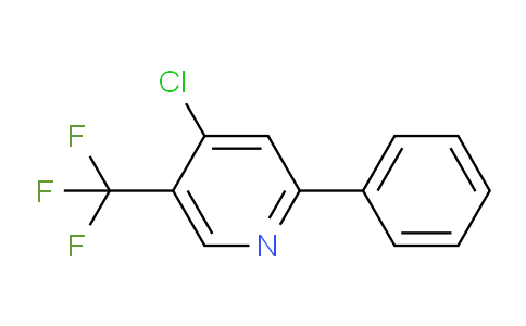 AM109904 | 1807222-63-4 | 4-Chloro-2-phenyl-5-(trifluoromethyl)pyridine