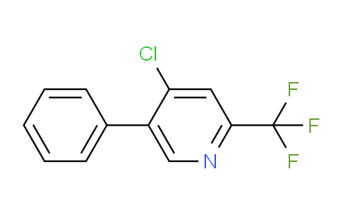 4-Chloro-5-phenyl-2-(trifluoromethyl)pyridine