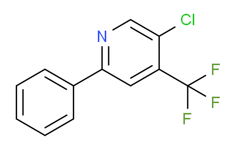 5-Chloro-2-phenyl-4-(trifluoromethyl)pyridine