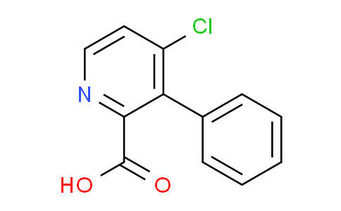 4-Chloro-3-phenylpicolinic acid