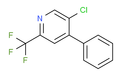 5-Chloro-4-phenyl-2-(trifluoromethyl)pyridine