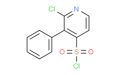 2-Chloro-3-phenylpyridine-4-sulfonyl chloride
