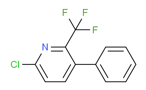 AM109913 | 1805673-10-2 | 6-Chloro-3-phenyl-2-(trifluoromethyl)pyridine