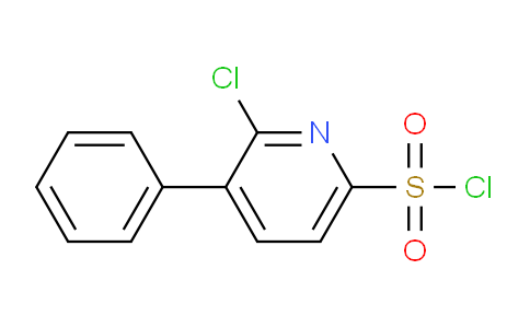2-Chloro-3-phenylpyridine-6-sulfonyl chloride