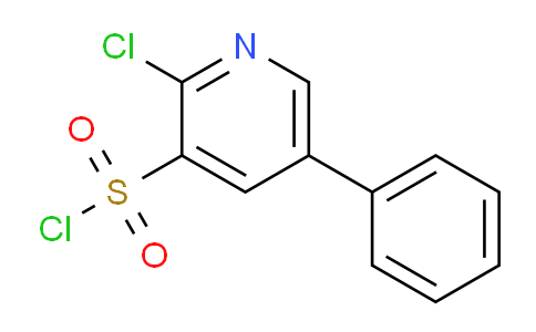 2-Chloro-5-phenylpyridine-3-sulfonyl chloride