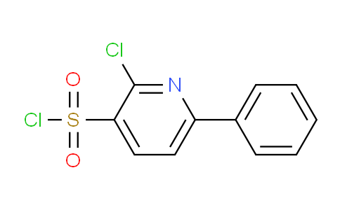 AM109917 | 1805243-42-8 | 2-Chloro-6-phenylpyridine-3-sulfonyl chloride