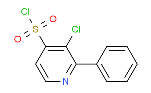 AM109921 | 1805651-79-9 | 3-Chloro-2-phenylpyridine-4-sulfonyl chloride