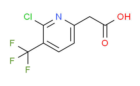 AM109922 | 1805659-95-3 | 2-Chloro-3-(trifluoromethyl)pyridine-6-acetic acid