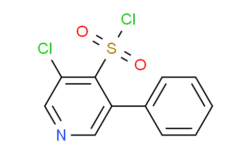 AM109925 | 1805650-49-0 | 3-Chloro-5-phenylpyridine-4-sulfonyl chloride
