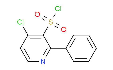 AM109926 | 1805243-58-6 | 4-Chloro-2-phenylpyridine-3-sulfonyl chloride