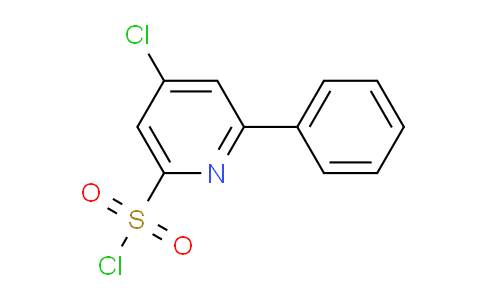 AM109928 | 1805652-01-0 | 4-Chloro-2-phenylpyridine-6-sulfonyl chloride