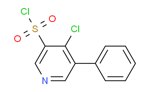 AM109930 | 1804893-28-4 | 4-Chloro-3-phenylpyridine-5-sulfonyl chloride