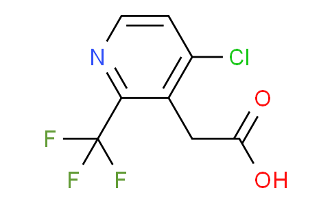 AM109931 | 1807220-10-5 | 4-Chloro-2-(trifluoromethyl)pyridine-3-acetic acid