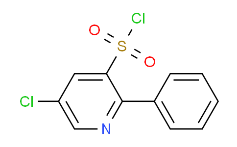 AM109932 | 1805672-93-8 | 5-Chloro-2-phenylpyridine-3-sulfonyl chloride
