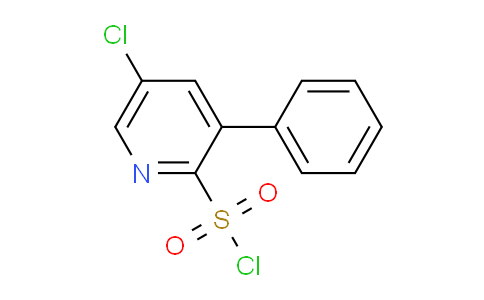 AM109934 | 1807271-74-4 | 5-Chloro-3-phenylpyridine-2-sulfonyl chloride