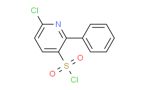 AM109936 | 1805652-09-8 | 6-Chloro-2-phenylpyridine-3-sulfonyl chloride