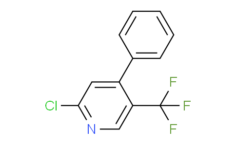 AM109938 | 1805631-98-4 | 2-Chloro-4-phenyl-5-(trifluoromethyl)pyridine