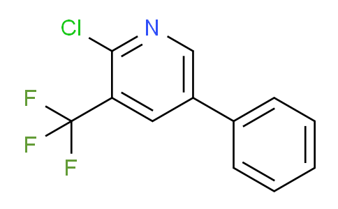 AM109939 | 1211537-56-2 | 2-Chloro-5-phenyl-3-(trifluoromethyl)pyridine