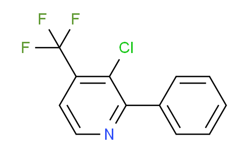 AM109943 | 1805632-18-1 | 3-Chloro-2-phenyl-4-(trifluoromethyl)pyridine