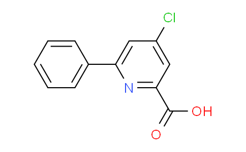AM109948 | 85814-96-6 | 4-Chloro-6-phenylpicolinic acid