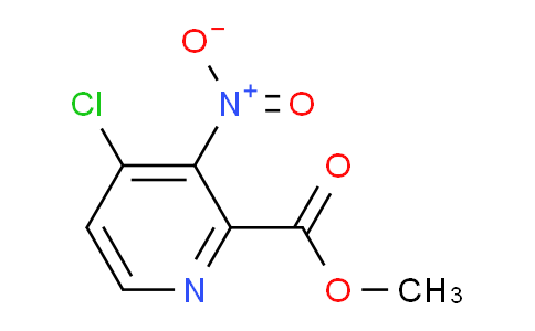 AM109950 | 1807141-66-7 | Methyl 4-chloro-3-nitropicolinate