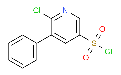 AM109952 | 1804893-16-0 | 2-Chloro-3-phenylpyridine-5-sulfonyl chloride