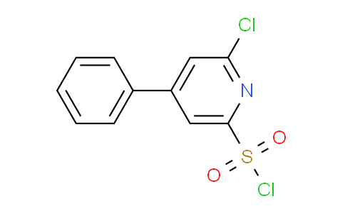 AM109955 | 1805672-67-6 | 2-Chloro-4-phenylpyridine-6-sulfonyl chloride
