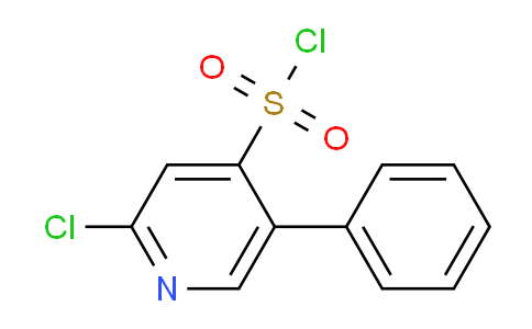 AM109956 | 1805650-42-3 | 2-Chloro-5-phenylpyridine-4-sulfonyl chloride