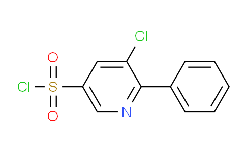 AM109958 | 1805475-07-3 | 3-Chloro-2-phenylpyridine-5-sulfonyl chloride