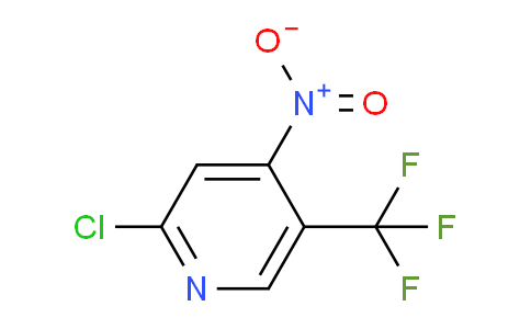 2-Chloro-4-nitro-5-(trifluoromethyl)pyridine