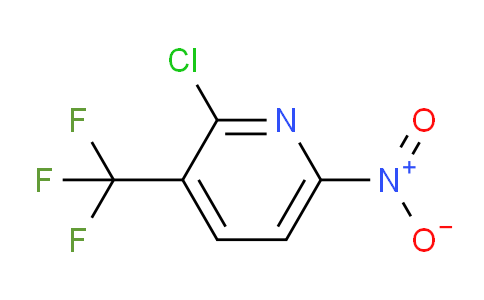 2-Chloro-6-nitro-3-(trifluoromethyl)pyridine