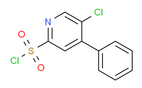 AM109972 | 1807222-44-1 | 5-Chloro-4-phenylpyridine-2-sulfonyl chloride