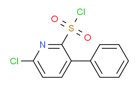 AM109975 | 1805243-83-7 | 6-Chloro-3-phenylpyridine-2-sulfonyl chloride