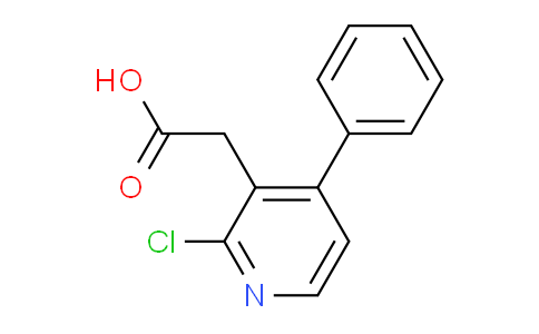 AM109983 | 1805631-87-1 | 2-Chloro-4-phenylpyridine-3-acetic acid